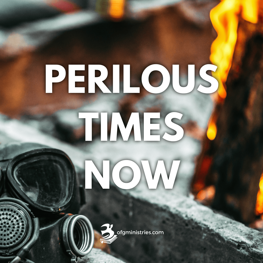 Perilous Times in the Last Days: World Turmoil Increases in 2025, image size:1024x1024